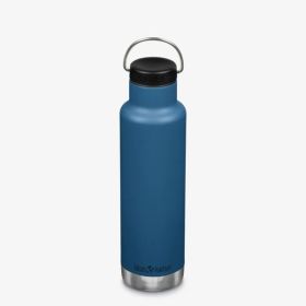 Klean Kanteen 20 Oz Classic Loop Top Real Teal