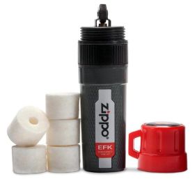 Zippo Emergency Fire Kit (Includes: Flint-wheel and 5 Easy Spark Tinders)