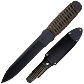 Cold Steel True Flight 12" Thrower Paracord Wrapped Handle (Sheath)