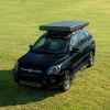 Trustmade Triangle Aluminium Black Hard Shell Beige Rooftop Tent Scout MAX Series ;  With Two Rainflies of Different Colors