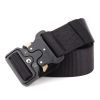 Insert Buckle Waist Belt Adjustable for Military Combat Hunting Camping Training